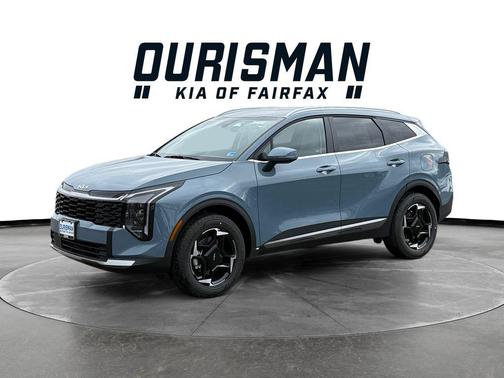 Heritage Blue 2026 Kia Sportage Hybrid EX