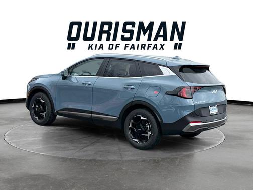 Heritage Blue 2026 Kia Sportage Hybrid EX