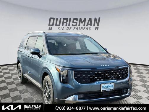 2026 Kia Carnival Hybrid SX