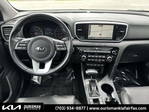 2022 Kia Sportage EX