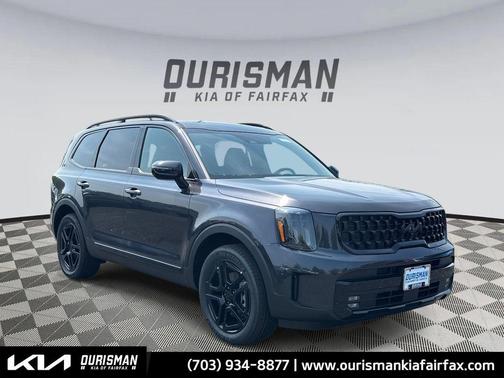 2025 Kia Telluride SX Prestige X-Line