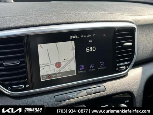 2022 Kia Sportage SX Turbo