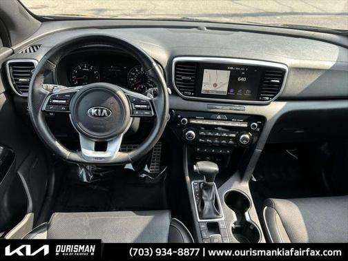 2022 Kia Sportage SX Turbo