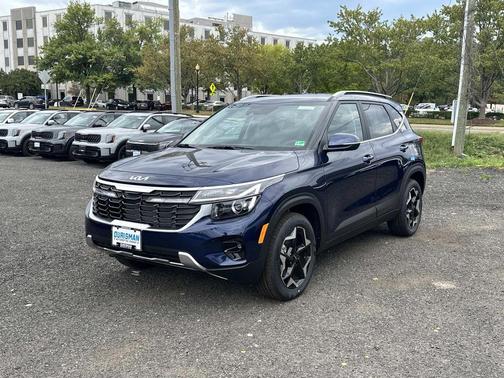 2026 Kia Seltos EX