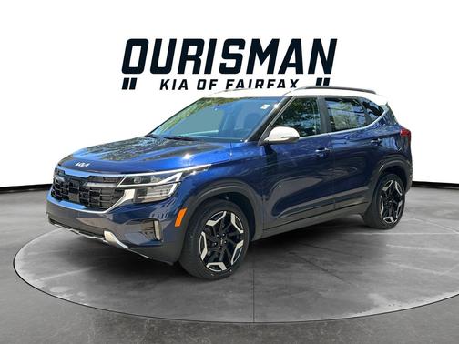 Ocean Blue 2024 Kia Seltos SX