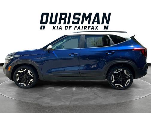 Ocean Blue 2024 Kia Seltos SX