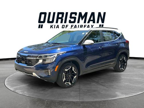 Ocean Blue 2024 Kia Seltos SX