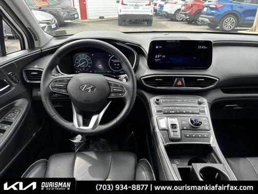 2021 Hyundai SANTA FE Limited