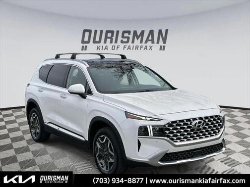 2021 Hyundai SANTA FE Limited