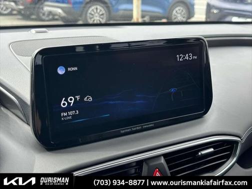 2021 Hyundai SANTA FE Limited