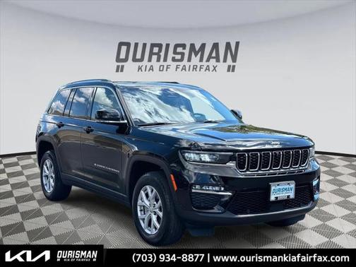 2022 Jeep Grand Cherokee Limited X
