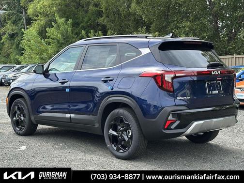 2026 Kia Seltos EX