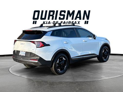 2026 Kia Sportage Hybrid EX