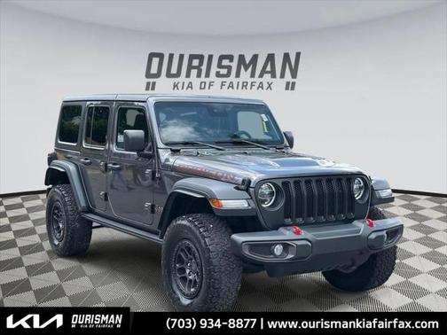 2022 Jeep Wrangler Unlimited Rubicon