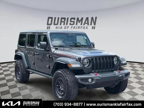 2022 Jeep Wrangler Unlimited Rubicon