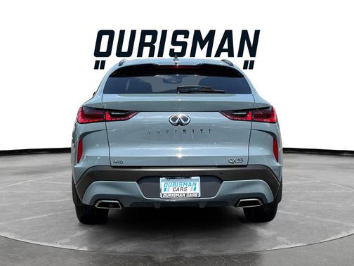 Slate Gray 2023 INFINITI QX55 LUXE