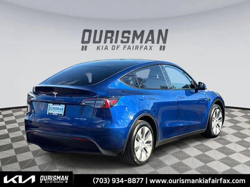 2024 Tesla Model Y Long Range Dual Motor All-Wheel Drive