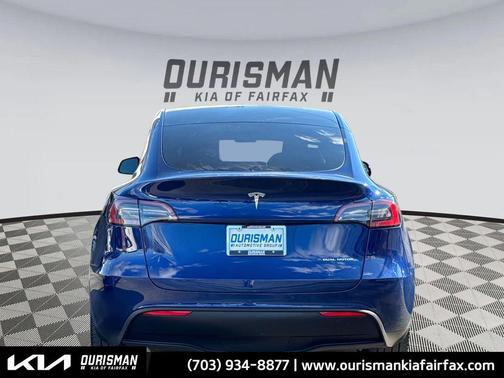 2024 Tesla Model Y Long Range Dual Motor All-Wheel Drive