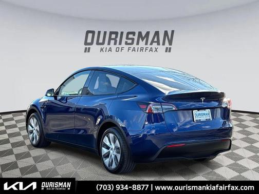 2024 Tesla Model Y Long Range Dual Motor All-Wheel Drive