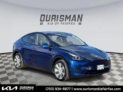 2024 Tesla Model Y Long Range Dual Motor All-Wheel Drive