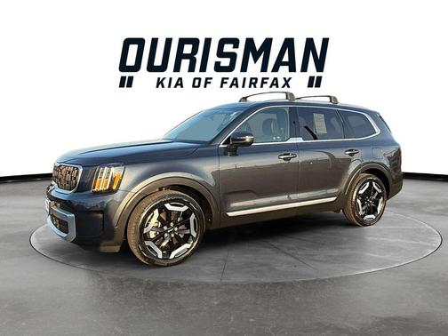 Gravity Gray 2024 Kia Telluride EX