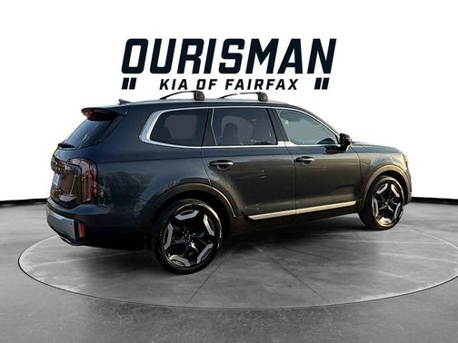 Gravity Gray 2024 Kia Telluride EX