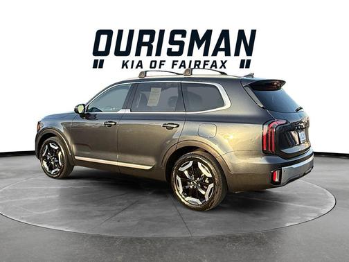 Gravity Gray 2024 Kia Telluride EX