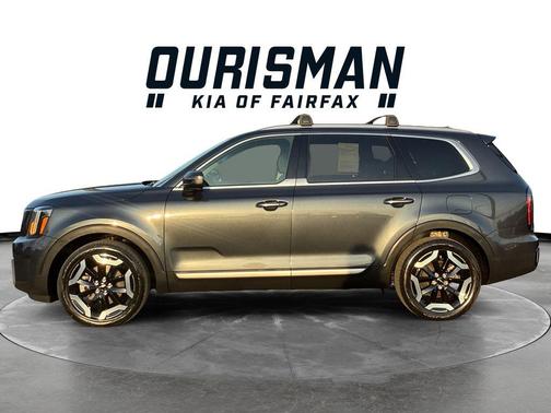 Gravity Gray 2024 Kia Telluride EX
