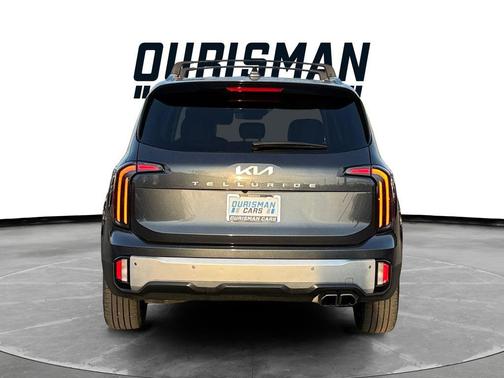 Gravity Gray 2024 Kia Telluride EX