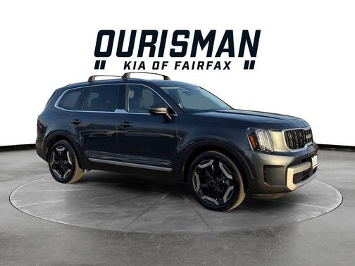 Gravity Gray 2024 Kia Telluride EX