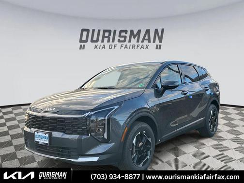 2026 Kia Sportage SX Turbo