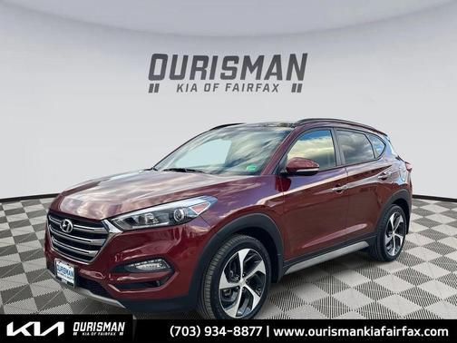 2018 Hyundai TUCSON Limited