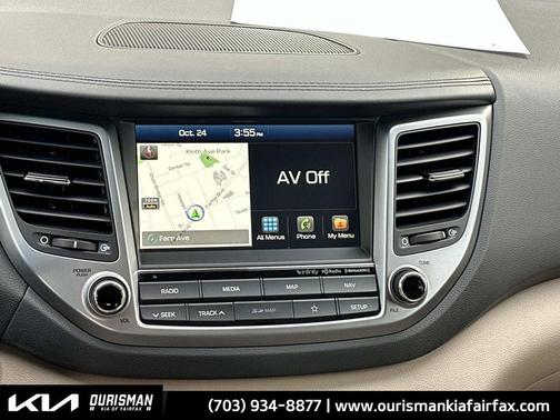 2018 Hyundai TUCSON Limited