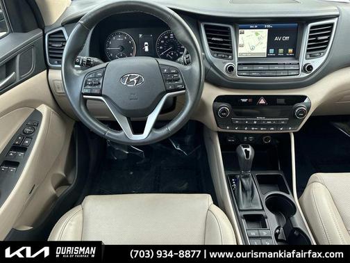 2018 Hyundai TUCSON Limited