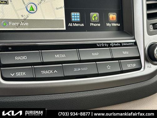 2018 Hyundai TUCSON Limited