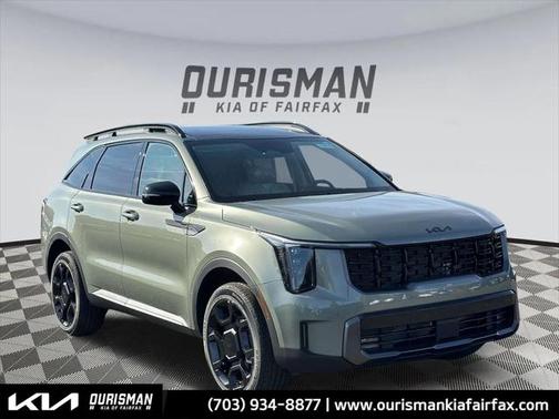 2025 Kia Sorento EX