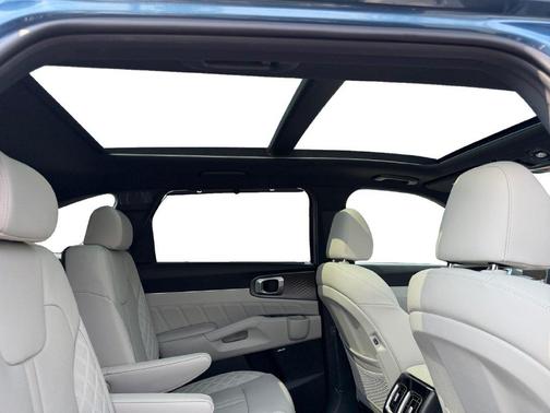 Mineral Blue 2026 Kia Sorento Hybrid X-LINE SX PRESTIGE