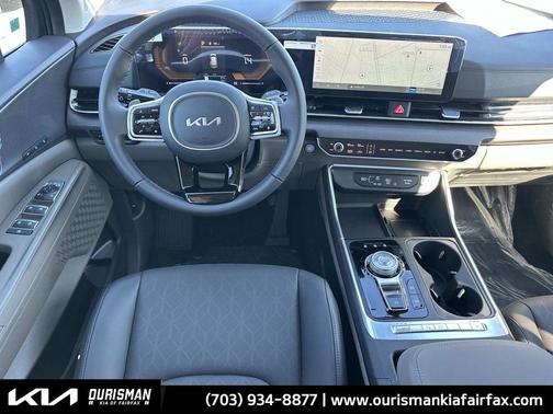 2026 Kia Carnival Hybrid EX