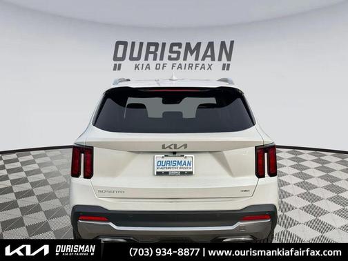 2026 Kia Sorento Hybrid S