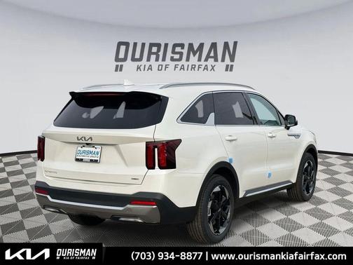 2026 Kia Sorento Hybrid S