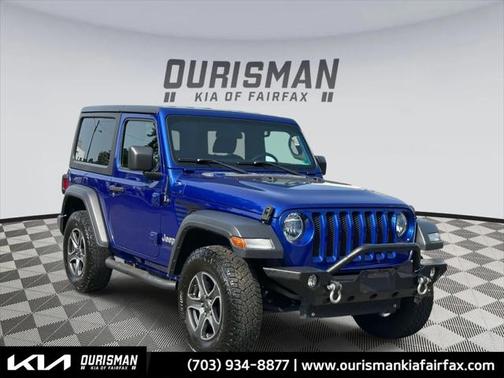 2019 Jeep Wrangler Sport S