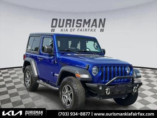 2019 Jeep Wrangler Sport S