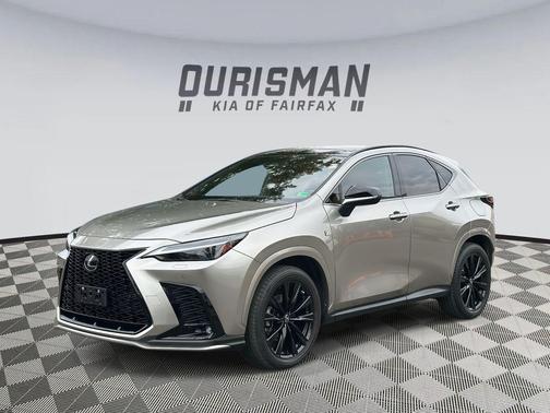 2022 Lexus NX 350 F SPORT Handling