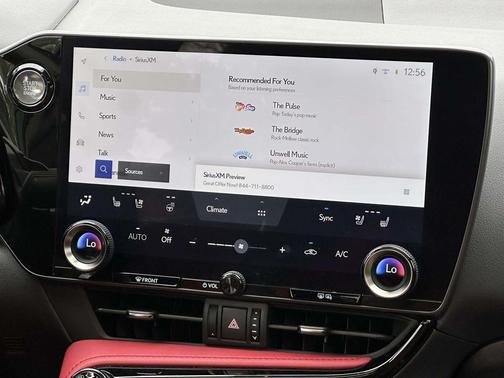 2022 Lexus NX 350 F SPORT Handling
