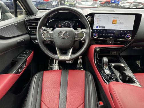 2022 Lexus NX 350 F SPORT Handling