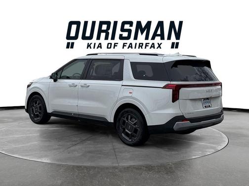 2026 Kia Carnival Hybrid EX