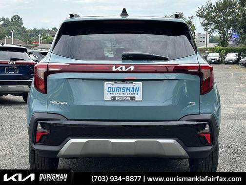 2026 Kia Seltos EX