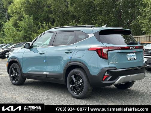 2026 Kia Seltos EX