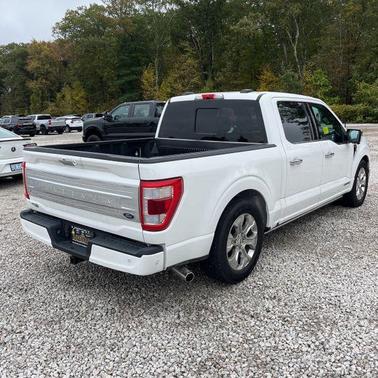 2022 Ford F-150 Platinum