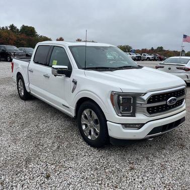 2022 Ford F-150 Platinum